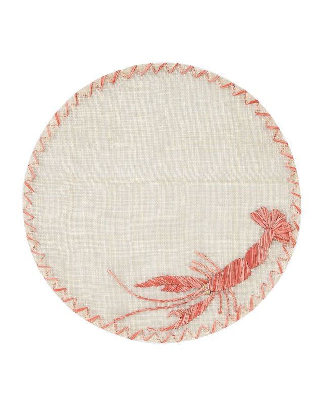 Straw Lobster Placemat